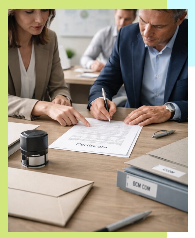 Получение сертификата ISO 22301 по управлению непрерывностью в Кропоткине