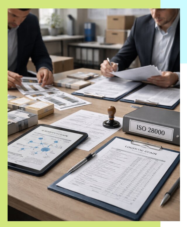 Получение сертификата ISO 28000 по безопасности цепи поставок в Кропоткине