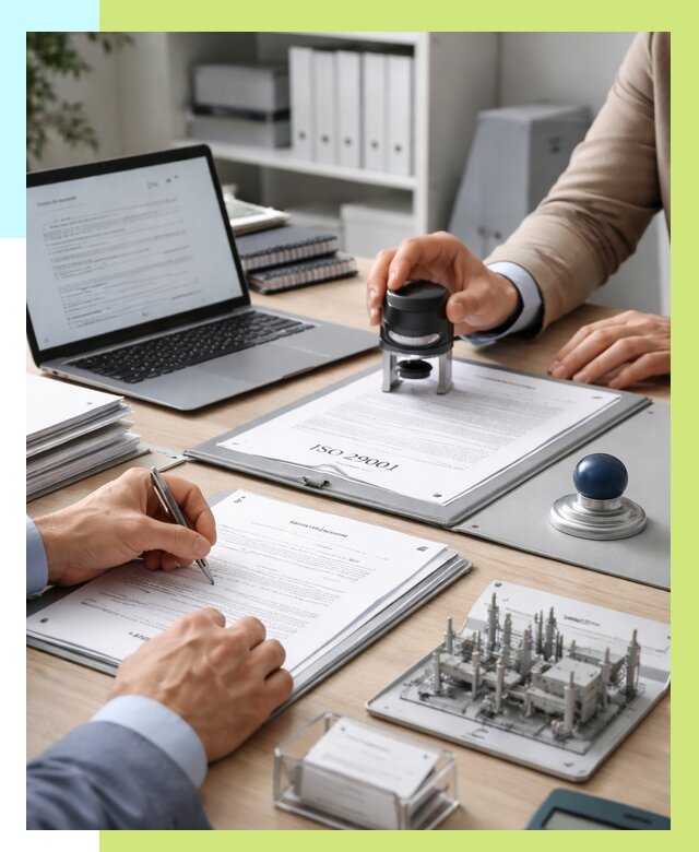 Сертификат ISO 29001 в Кропоткине под ключ от 81443 р. | Алешин-Крп