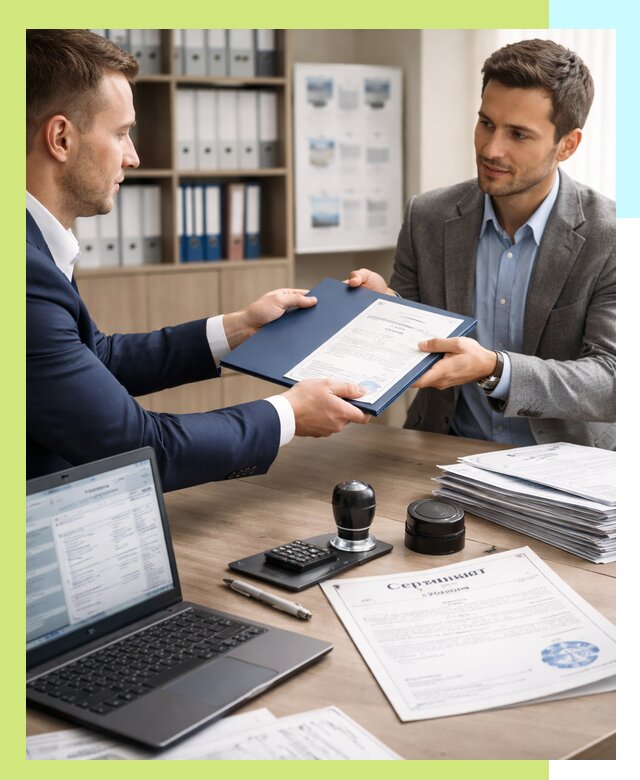 Сертификат ISO 29001 в Кропоткине, сертификация менеджмента качества