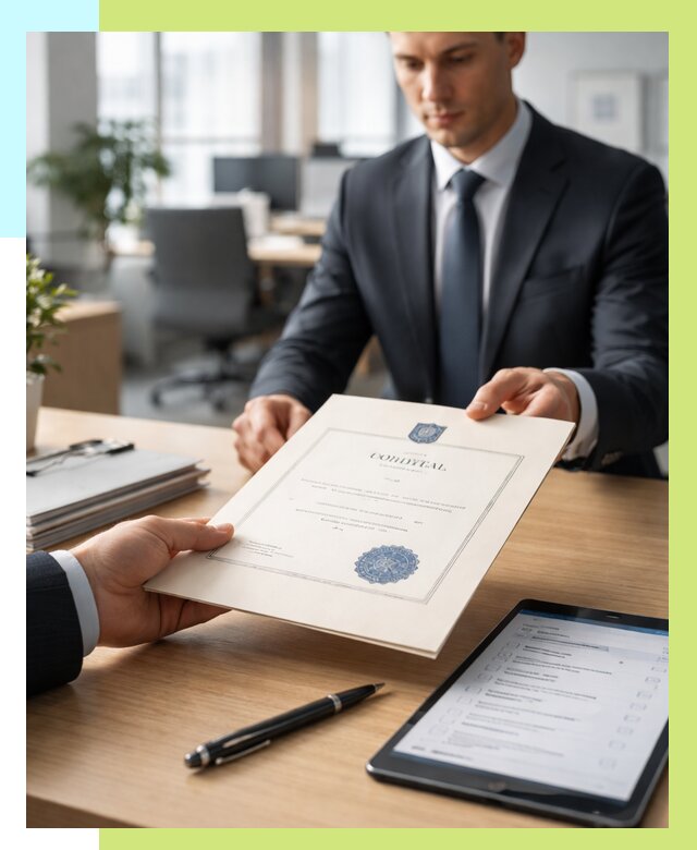 Сертификат ISO 30301 в Кропоткине от 38007 р. | Алешин-Крп - под ключ