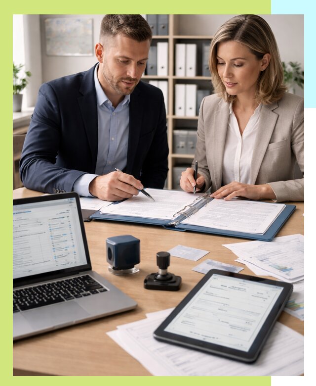 Получение сертификата ISO 30301 в Кропоткине: подтверждение СУЗД