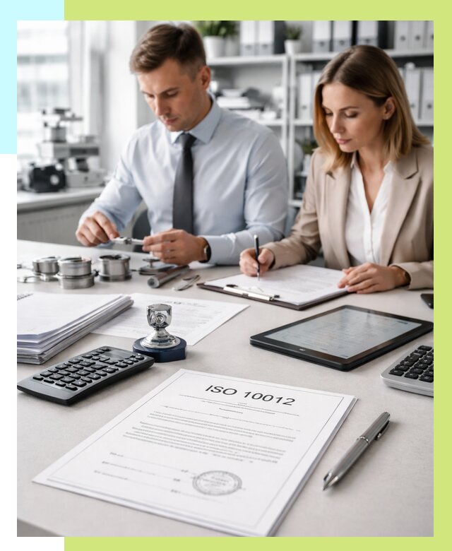 Сертификат ISO 10012 в Кропоткине от 27148 р. — Алешин-Крп