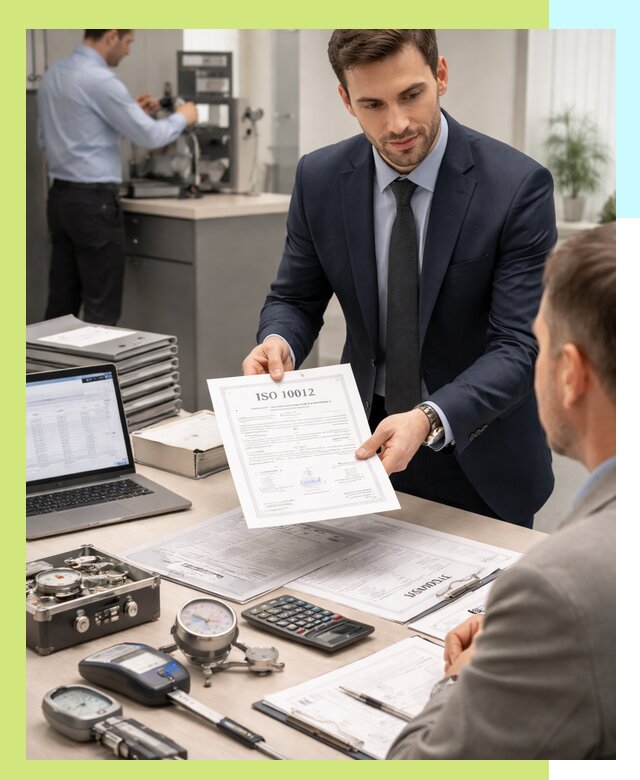 Выдача сертификата ISO 10012 по требованиям метрологии в Кропоткине