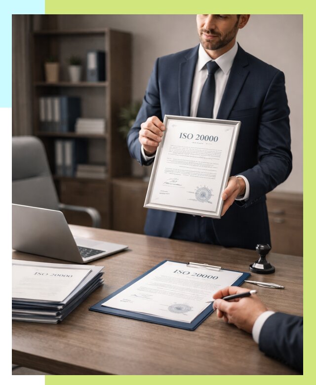 Сертификат ISO 20000 в Кропоткине под ключ от 130308 р., Алешин-Крп