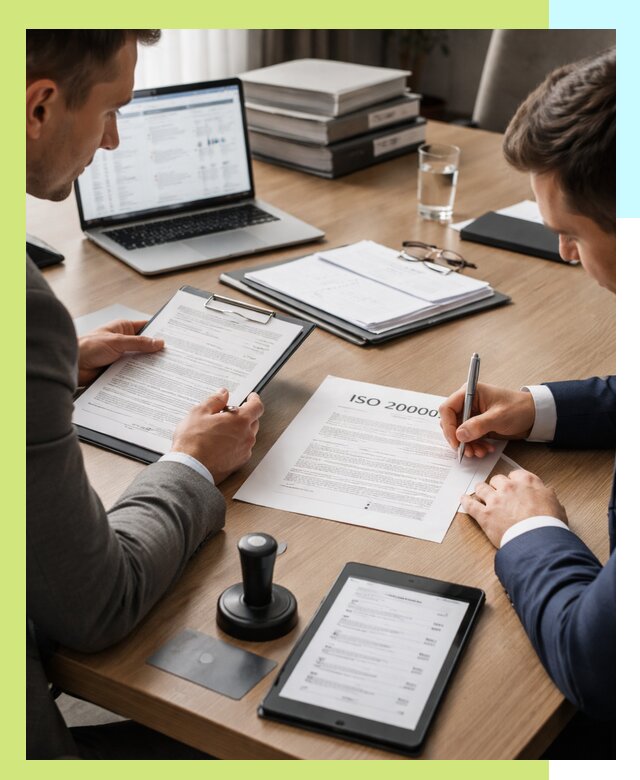 Получение сертификата ISO 20000 для ИТ-услуг в Кропоткине