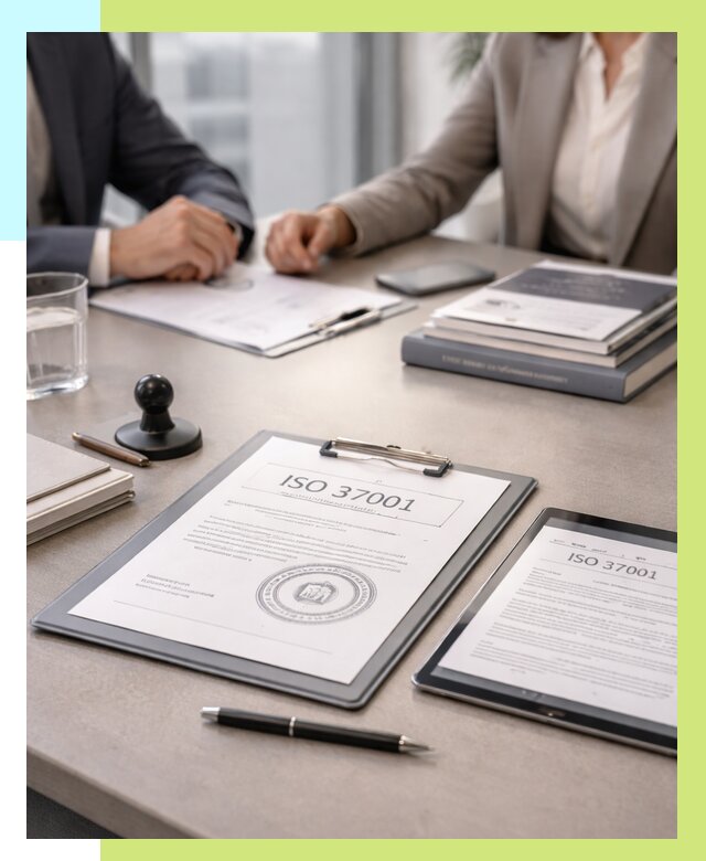 Сертификат ISO 37001 в Кропоткине оформить от 130308 р. Алешин-Крп