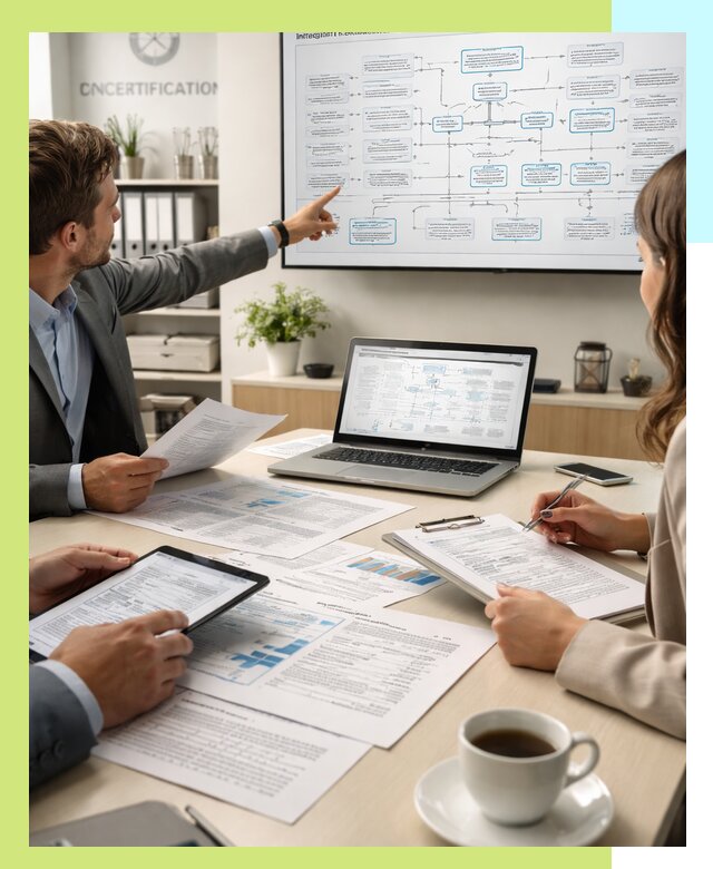 Внедрение и сертификация интегрированной системы менеджмента в Кропоткине