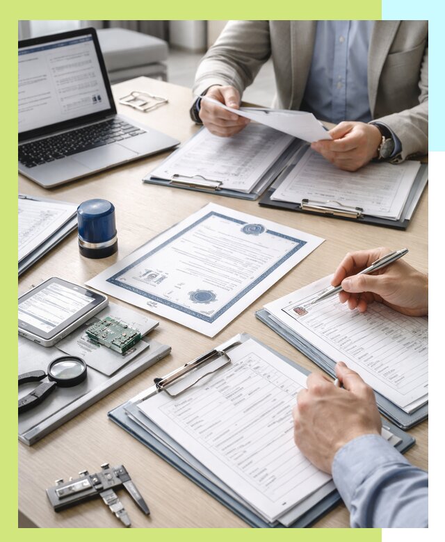 Сертификация компании в Кропоткине подтверждение соответствия стандартам