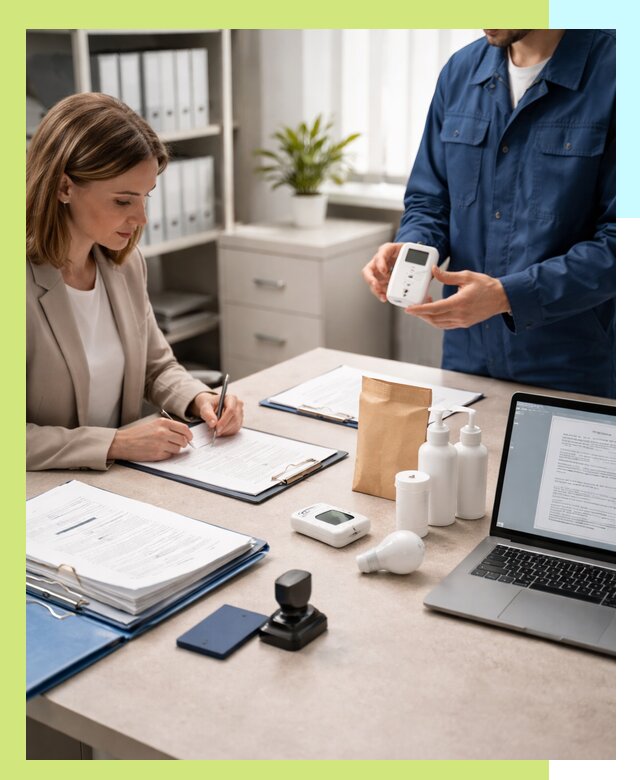 Декларирование продукции в Кропоткине, оформление деклараций