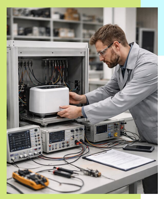 Лабораторные испытания продукции и подтверждение качества в Кропоткине