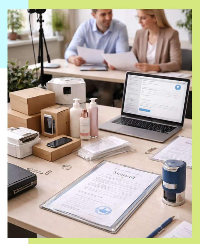 Сертификация для маркетплейсов в Кропоткине от 16289 р. | Алешин-Крп